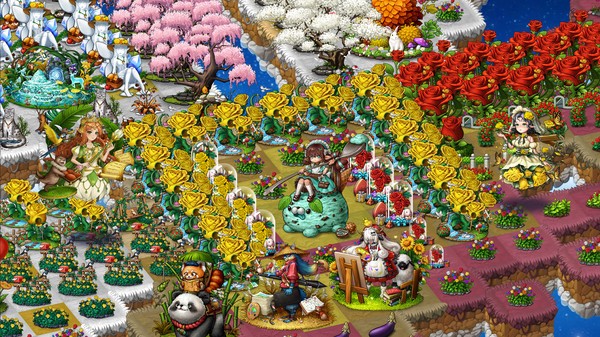 精灵世界种田游戏2