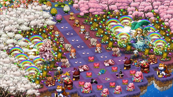 精灵世界种田游戏4