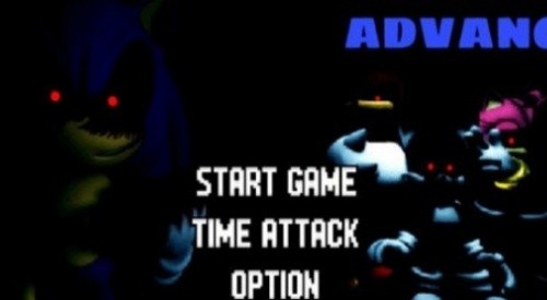 索尼克exe梦魇的开始重制版截图2