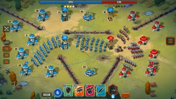 地堡战争一战安卓版截图1