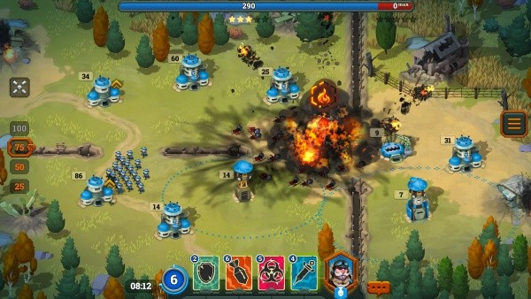 地堡战争一战安卓版截图3