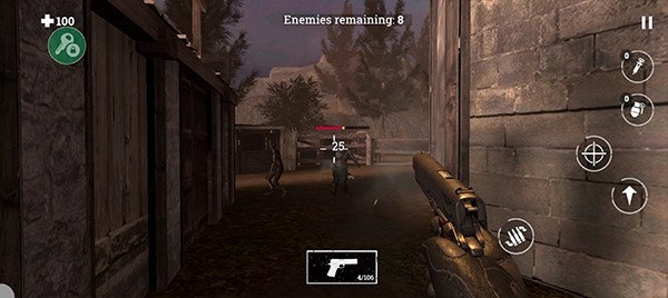 交火生存僵尸内置菜单版截图2