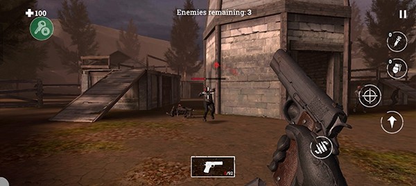 交火生存僵尸内置菜单版截图3