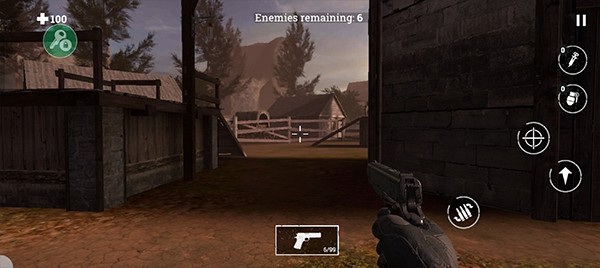 交火生存僵尸内置菜单版截图4