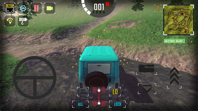 项目越野20无限金币版截图3