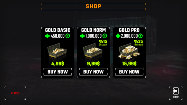 项目越野20无限金币版截图1