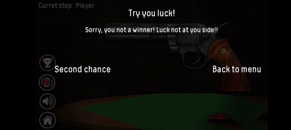 俄罗斯转盘游戏模拟器手游4