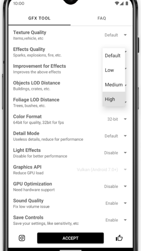 维鹤画质助手app截图1