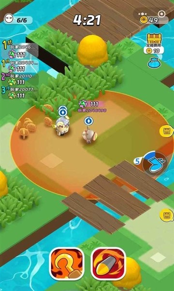 扑击!萌兽大逃亡联机版截图2