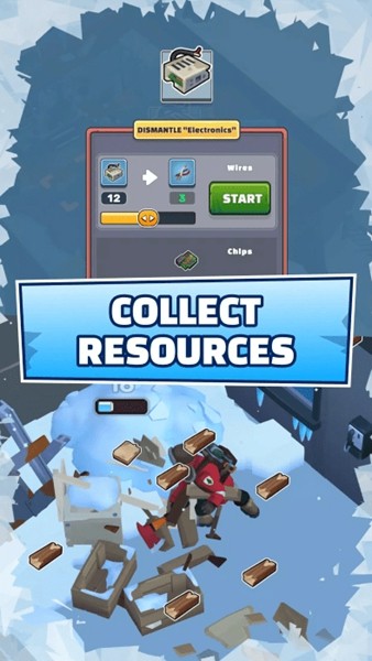 冰霜世界无限货币版截图1