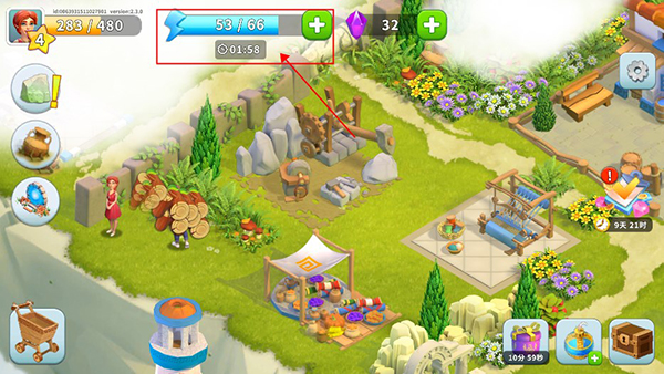 守护球球怎么获得免费体力?4