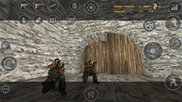 反恐精英精准射击安卓版截图1