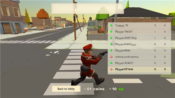 要塞大逃杀官方正版截图2