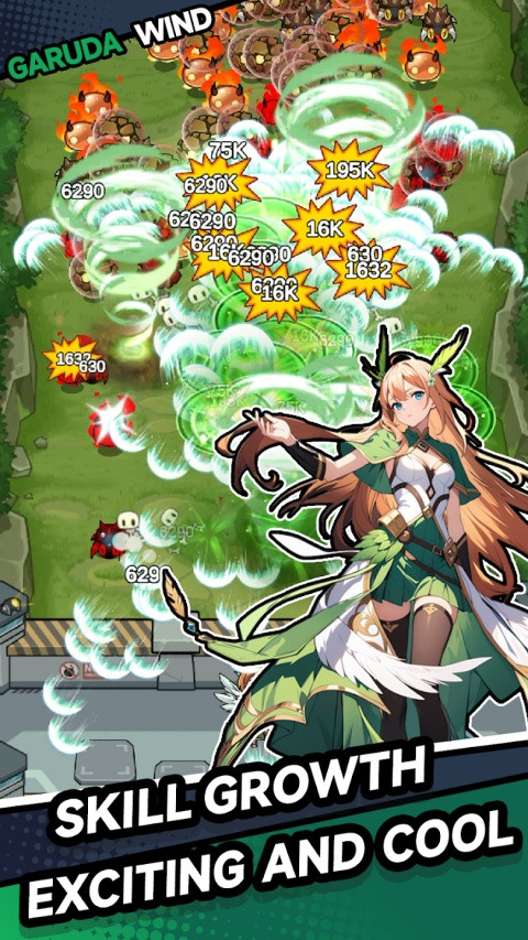 勇者传说-终末之战截图1