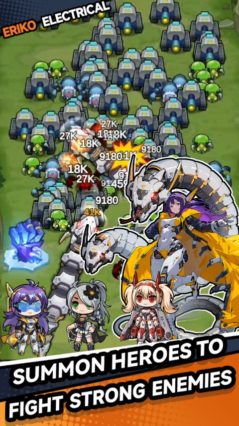 勇者传说-终末之战截图2