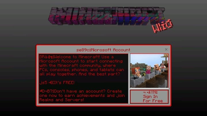 我的世界手游Error422重制版截图2