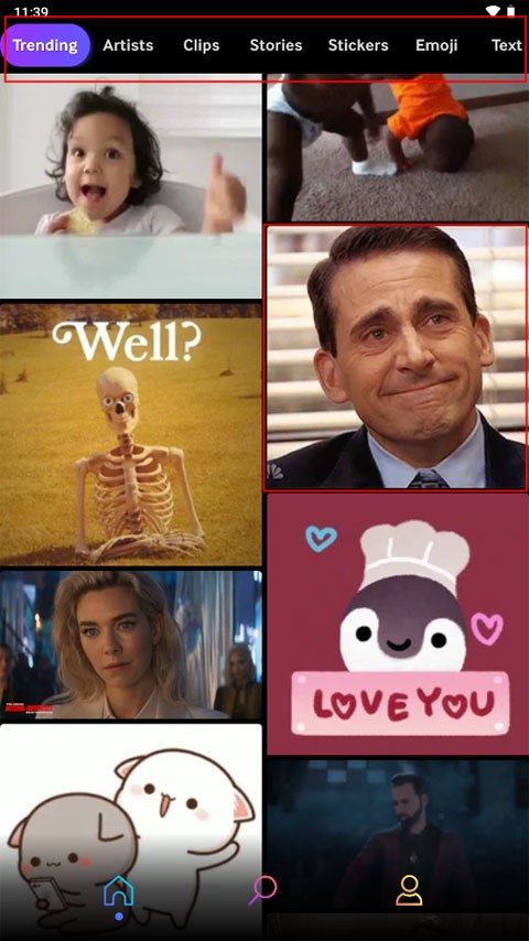 GIPHY安卓app截图1