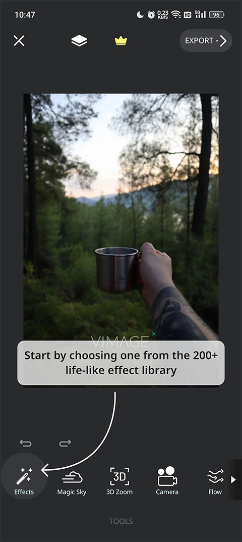  Vimage 中文版v5.1.11 摄影美化