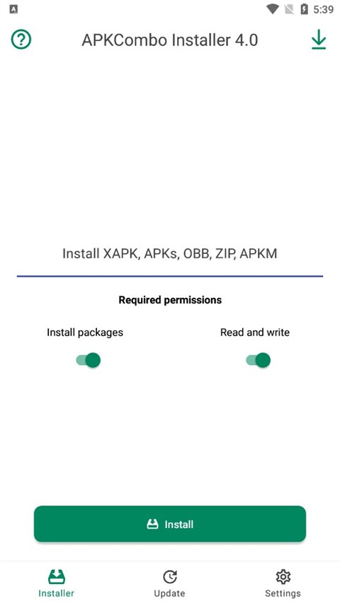 Apkcombo Installer2