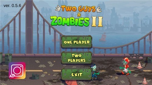 两个家伙和僵尸2无限钻石版4