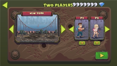 两个家伙和僵尸2无限钻石版3