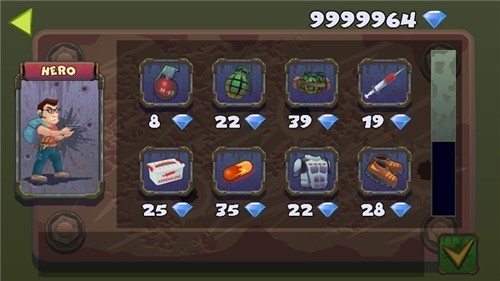 两个家伙和僵尸2无限钻石版2