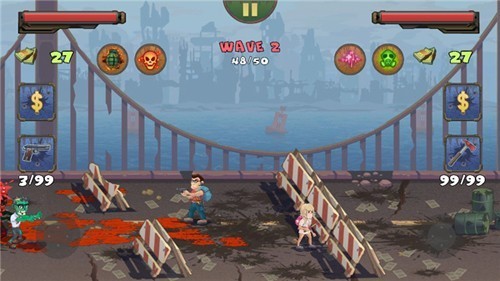 两个家伙和僵尸2无限钻石版1