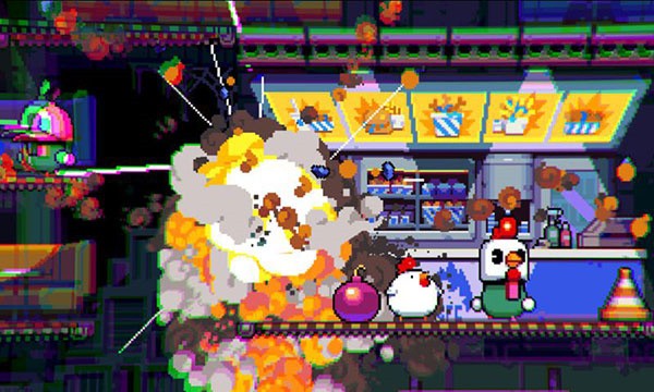 爆炸鸡单机版截图2