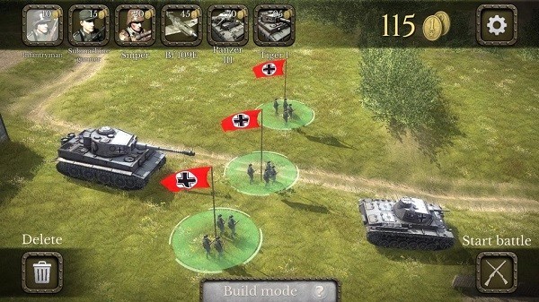 欧洲战场二战英雄内置菜单版截图1