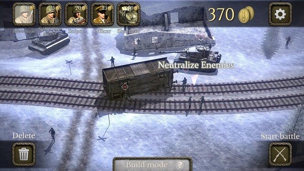 欧洲战场二战英雄内置菜单版截图3