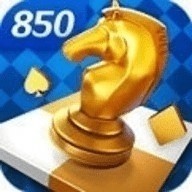 850棋盤黃金版