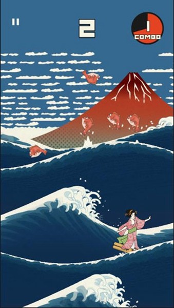 浮世绘冲浪(UkiyoWave)截图2