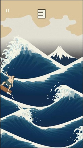 浮世绘冲浪(UkiyoWave)截图1
