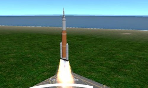 建造火箭模拟器汉化版截图4