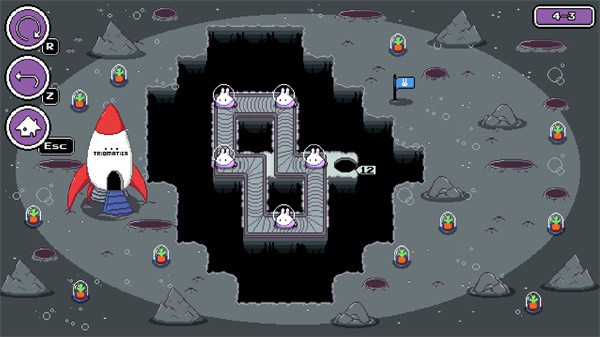 兔子跳游戲(Rabbit's Hop)1