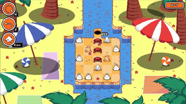 兔子跳游戲(Rabbit's Hop)3