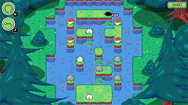 兔子跳游戲(Rabbit's Hop)4