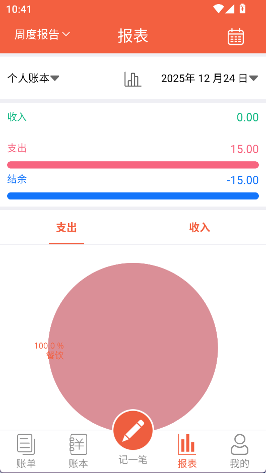  轻松记账软件 官方版v2.4.6 金融理财