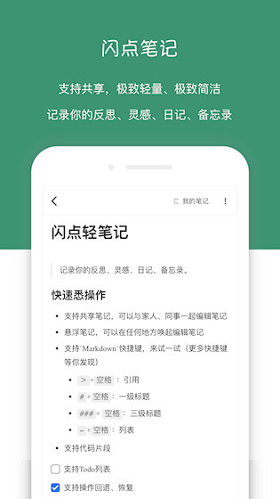 闪点清单app5