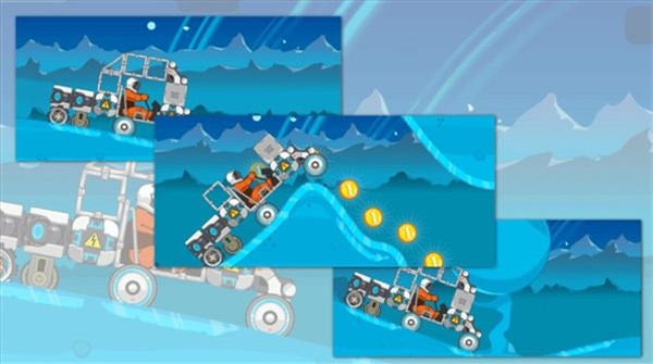 流浪者世界特别座驾无限金币版截图4