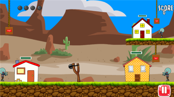 弹弓僵尸战争2026手游4