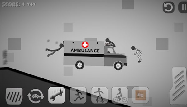 弄死火柴人4无限金币版1