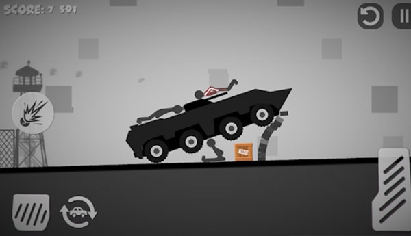 弄死火柴人4无限金币版4