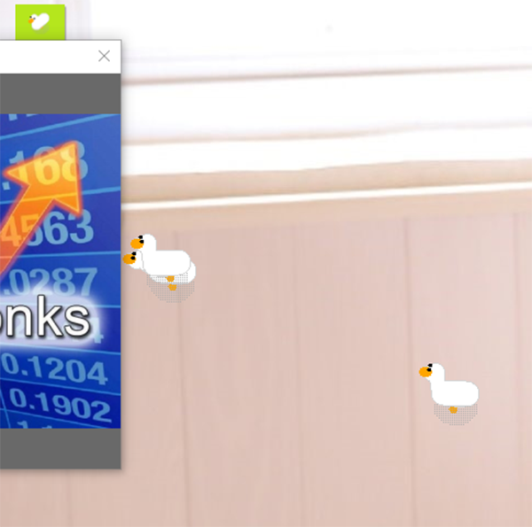 手机桌面宠物大鹅app截图2