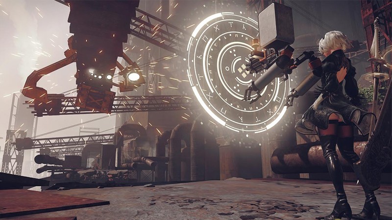 尼尔机械纪元同人游戏截图3