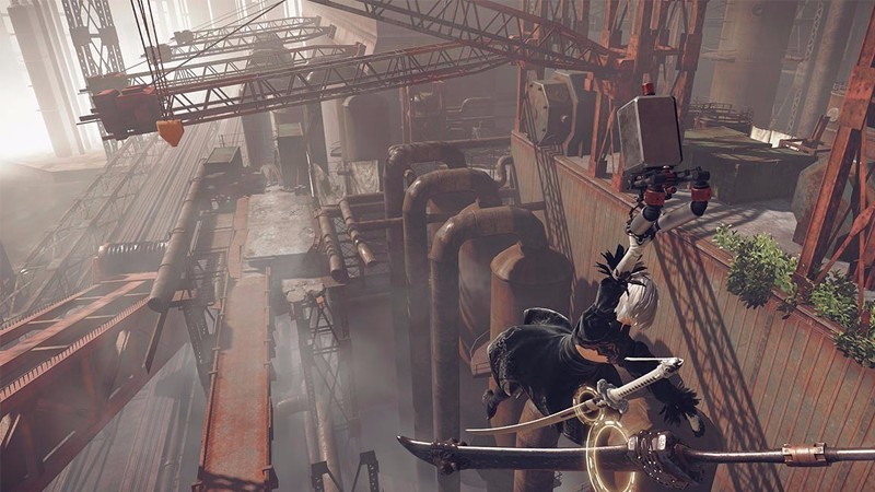 尼尔机械纪元同人游戏截图4