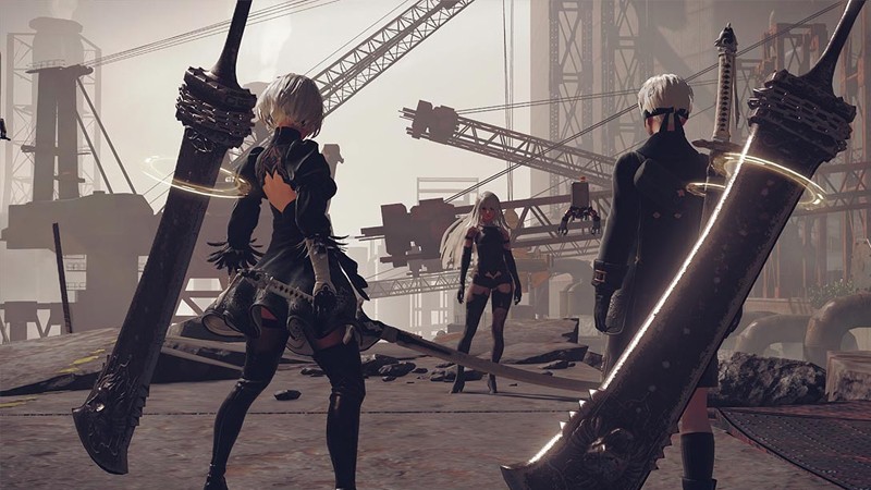 尼尔机械纪元同人游戏截图1