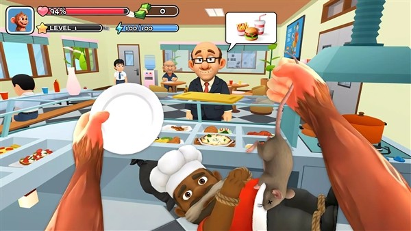 猴子学生校园恶作剧手游3