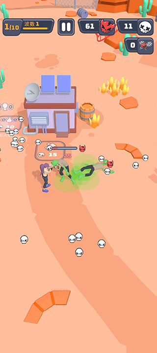 基地幸存者截图2