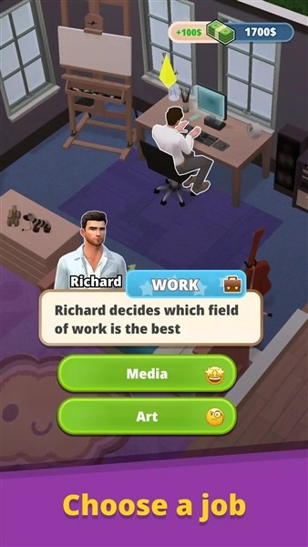 幸福家庭模拟器游戏1